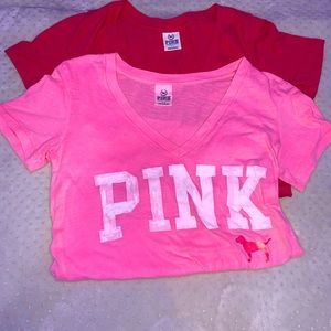 2pack PINK tees